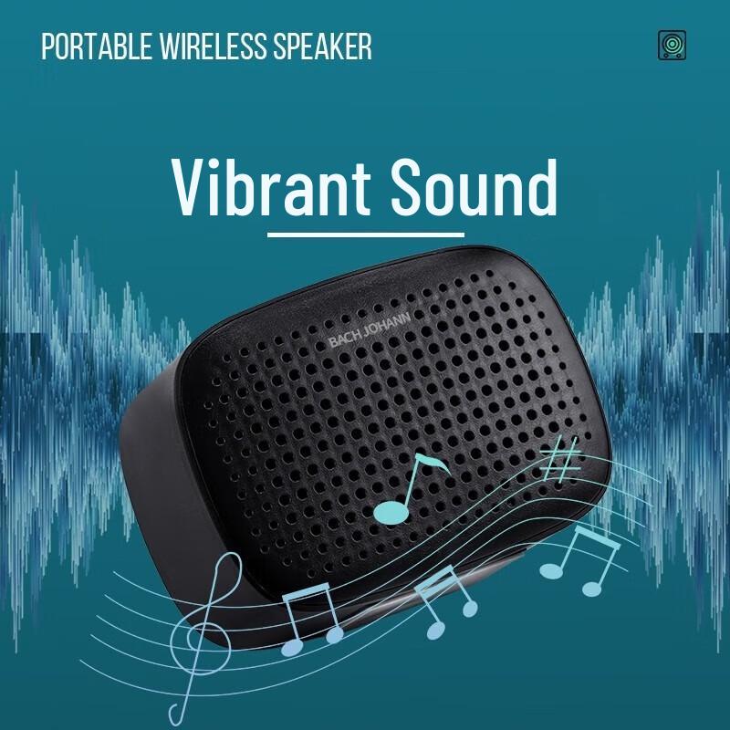 Bach Johann Q2 Portable Wireless Bluetooth Speaker CN plug (adapter included)