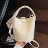 Korean Fashion and Simplicity Ou Ruofeng Casual Versatile Portable Bucket Bag Women's Commuting Advanced Sense Messenger Child and Mother Bag