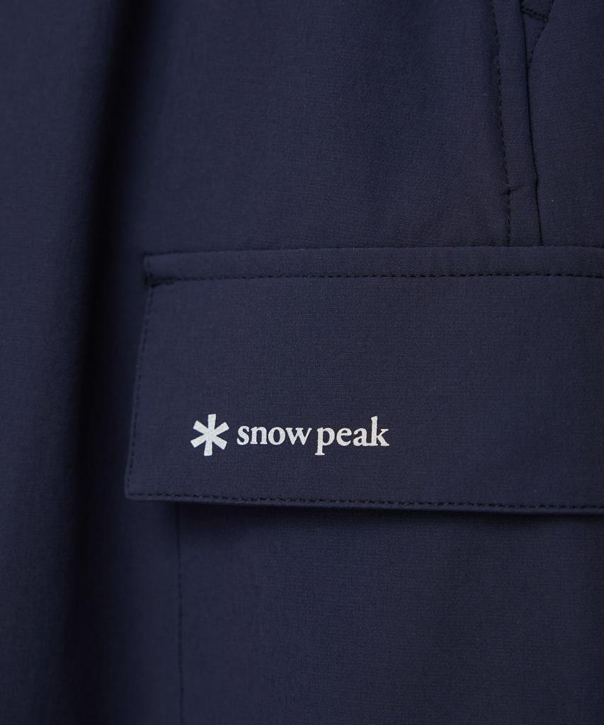 Snow Peak Stretch Skirt Navy 3 Water-Repellent SK-25AW002 Women's