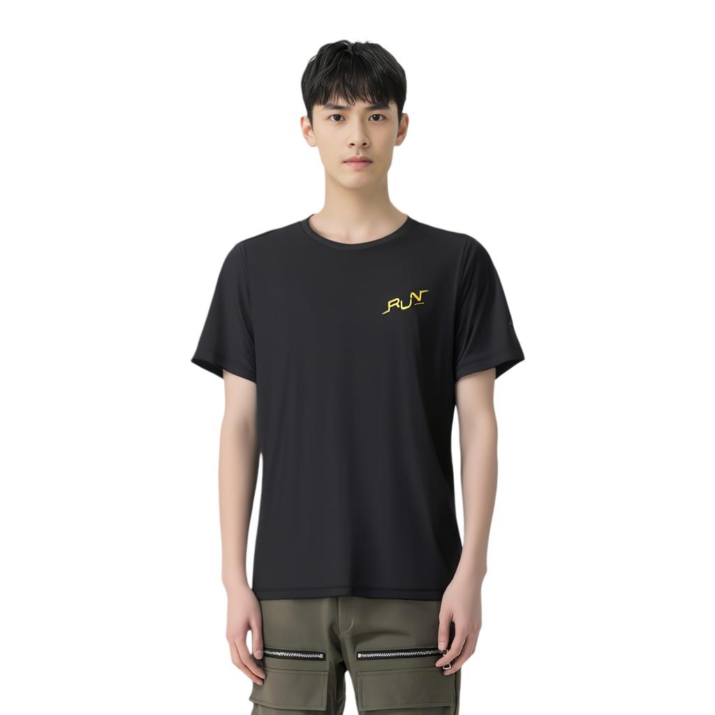 Anta Running Collection T Shirt Men's Basic Black 152525117-6