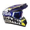 Kids Karting & Youth Dirt Bike Helmets + Goggles DOT Certified Enhanced Protection