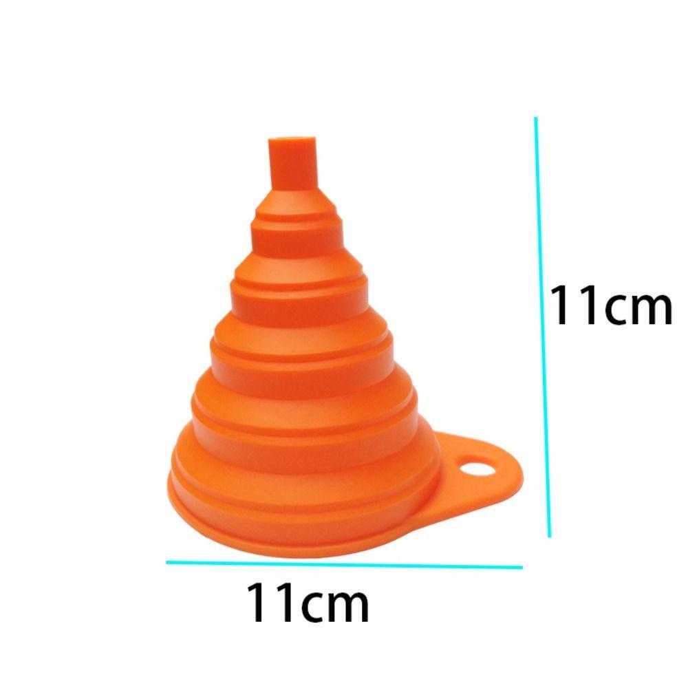 Universal Liquid Funnel Foldable Kitchen Funnel Car Engine Funnel Washer Fluid Change