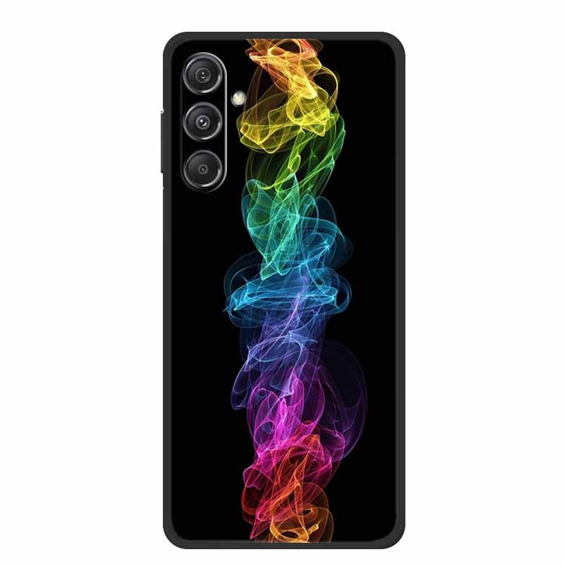 For Samsung A16 5G Phone Case Cover Lion Wolf Tiger Black Silicone Soft Back Cover Cases For Samsung Galaxy A16 Case A 16 Coque