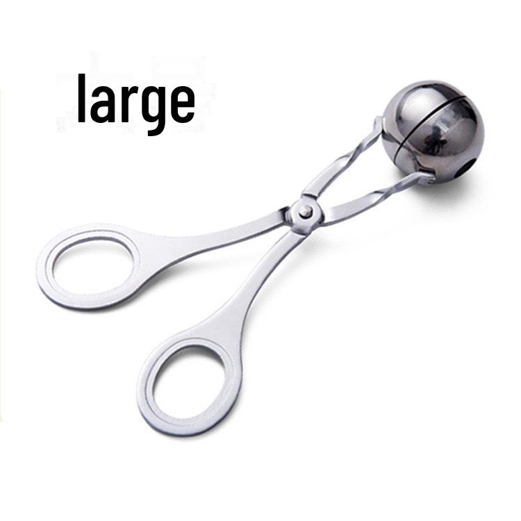 Ложка для приготовления фрикаделек из нержавеющей стали, зажим для шариков фрикаделек