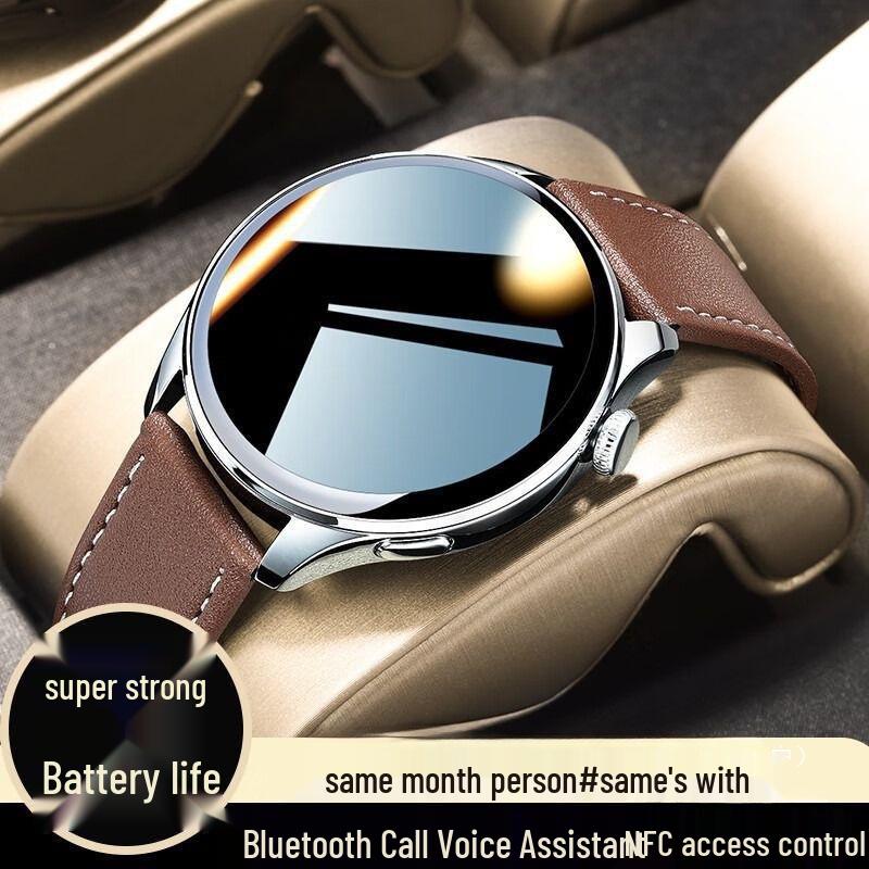 Новые умные часы: Звонки по Bluetooth, Мониторинг сердечного ритма и артериального давления, Отслеживание сна и физической активности