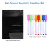 PET Blackboard Stickers Schedule Magnetic Drawing Board School Chalkboard   Kids Gifts