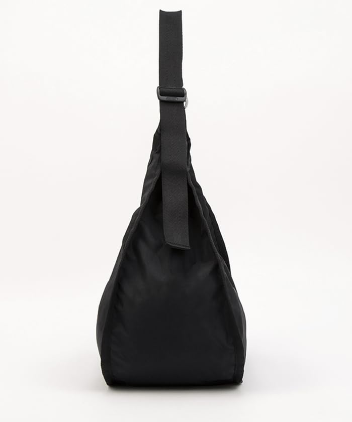 Официальная большая наплечная сумка из переработанного материала черного цвета JP [LeSportsac] SPORTSAC/1086 Женская