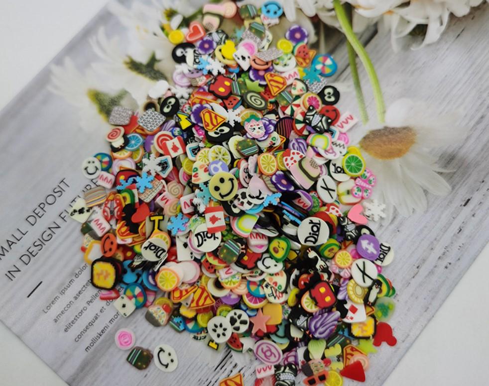 Украшения своими руками и нейл-арт: Фруктовые ломтики из полимерной глины для украшений и наклеек на телефон