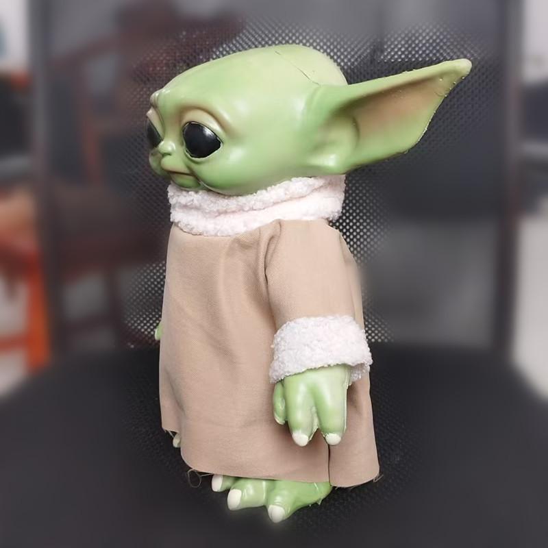 Yoda Baby Doll Star Wars Manlo Droid Christmas Toy Alien Figurine Children's Gift