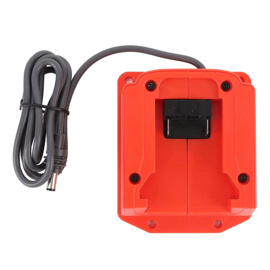 DC Power Cable for 18V Battery Efficient Power Delivery Plug and Play Li Ion Battery Charger