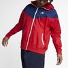 Nike Спортивная куртка с капюшоном Windrunner Мужские куртки красные синие AR2192-657