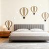 9 шт./набор Украшение стены в виде воздушного шара Фермерский дом Рустик Деревянный шар Звезда Настенное искусство Самоклеящийся Домашний офис Гостиная Настенное подвесное украшение