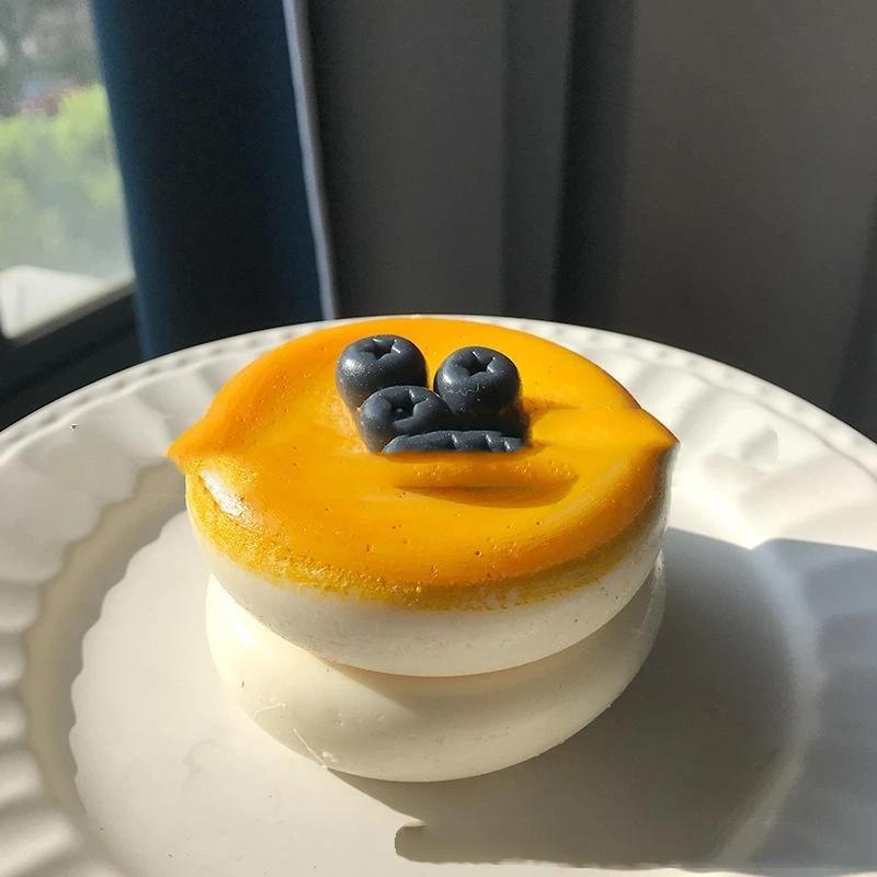 Реалистичные игрушки-десерты Мягкая медленно поднимающаяся текстура Для снятия стресса Детские подарки на вечеринку Маленькие подарки