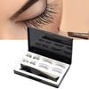4 пары накладных ресниц, натуральные, простые в использовании, портативные, надежные, натуральные накладные ресницы для вечеринки
