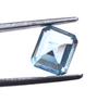 4.85 Carat Washington's Birthday Sky Blue Aquamarine Brazil Emerald Shape Certified Gemstone SN191