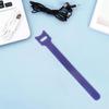 30Pcs Reusable Cable Organizer Tape Tangle-free Fastener Tape Fixing Strong Adhesive Cable Storage Strap Cord Organizer