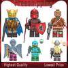 Action Figures Battle Hound Red Night Love Ranger Merry Marauder Bricks X0228