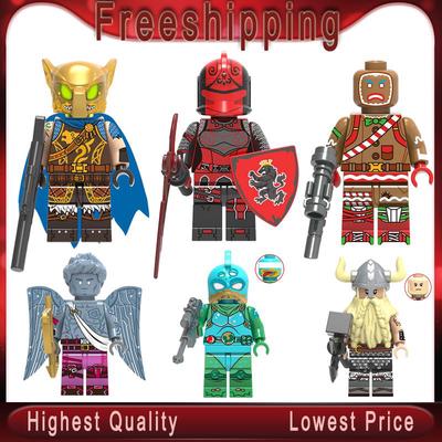 Фигурки человечков для Лего