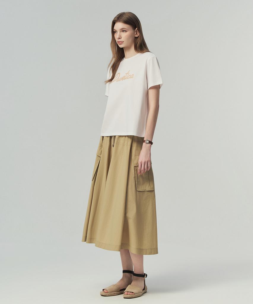 Duvetica Chorlano N (Light Brown) (Women'S Skirt)
