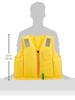 Ocean Life C-II Type Yellow Life Jacket for Small Boats, Certified by the Ministry of Land, Infrastructure, Transport and Tourism