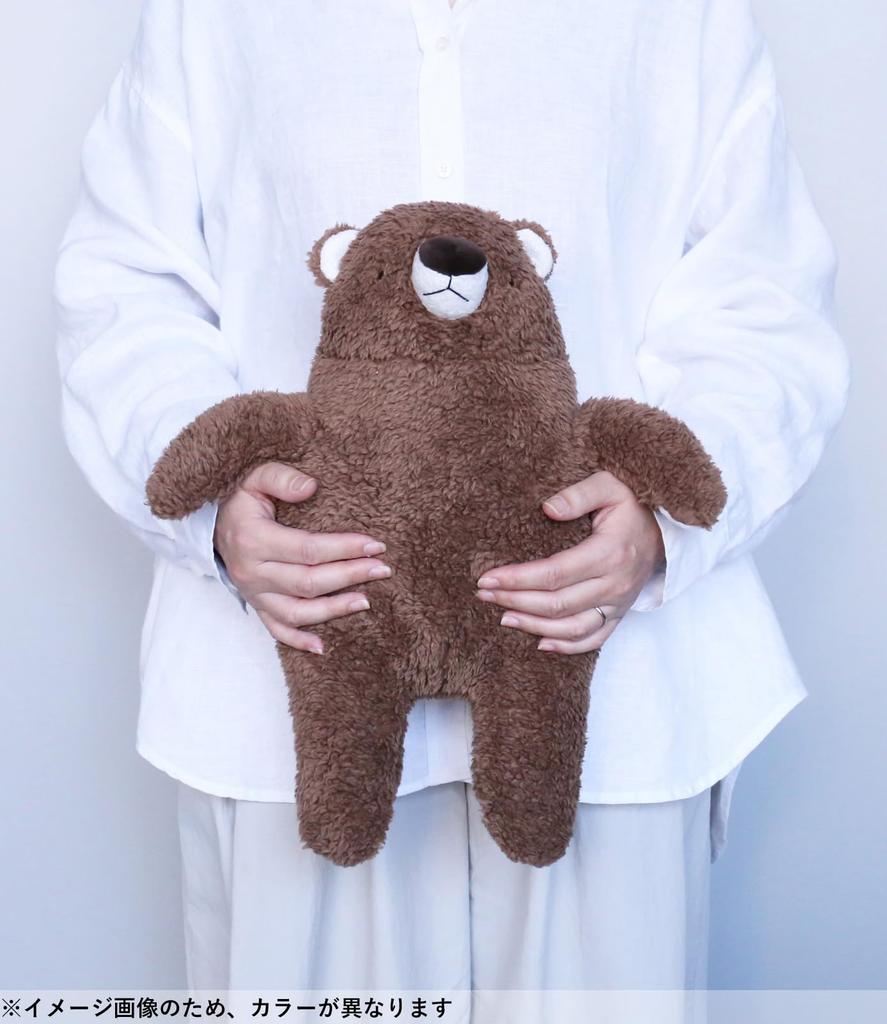 Monseuil Plush Toy Monseuil Original Mont Blanc Medium White 10738