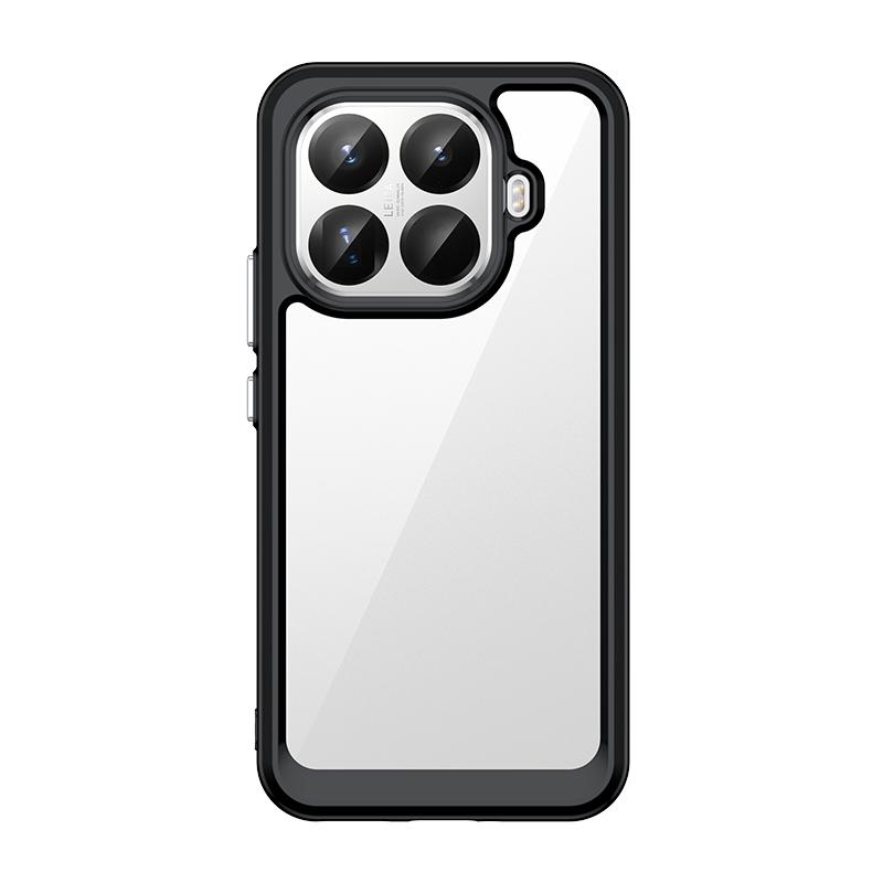 Для Xiaomi 17T Pro Чехол Прозрачный Роскошный Силиконовый ПК Защита ТПУ Ударопрочный Чехол Xiaomi 17T Pro Чехол Xiaomi 17T Pro Чехол