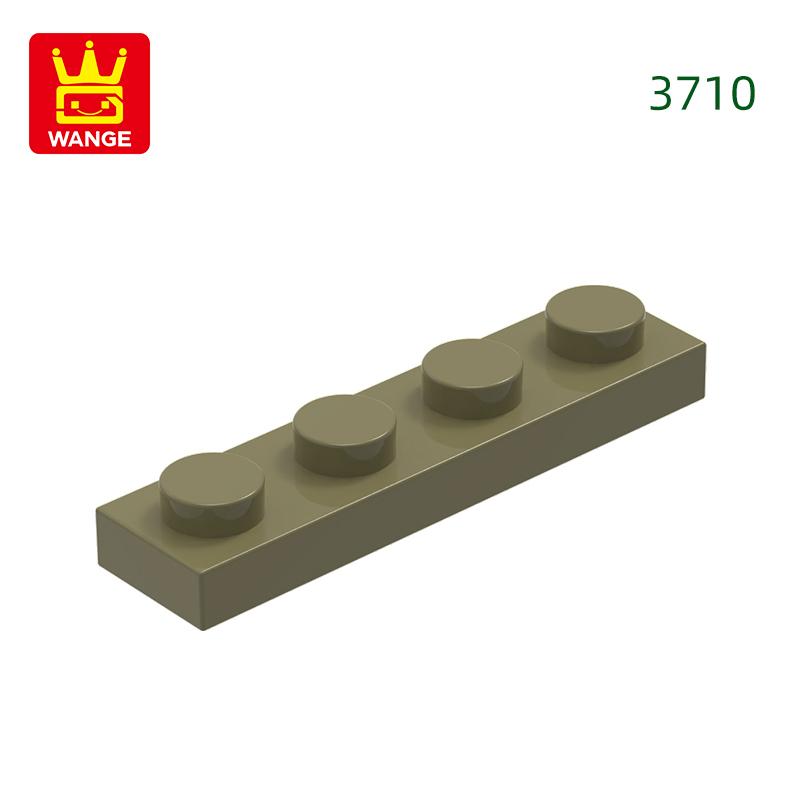 Нетоксичный 149 шт./лот 3710 1x4 Базовый Строительный Блок Moc Компоненты Детали Совместимые с Кирпичиками Diy Детская Сборка Игрушка Подарочная Коробка