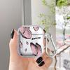 Red Blue Butterfly Case For Airpods 4 Pro 2 3 Pro3 1 Pro2 Clear Earphone Cases Cover