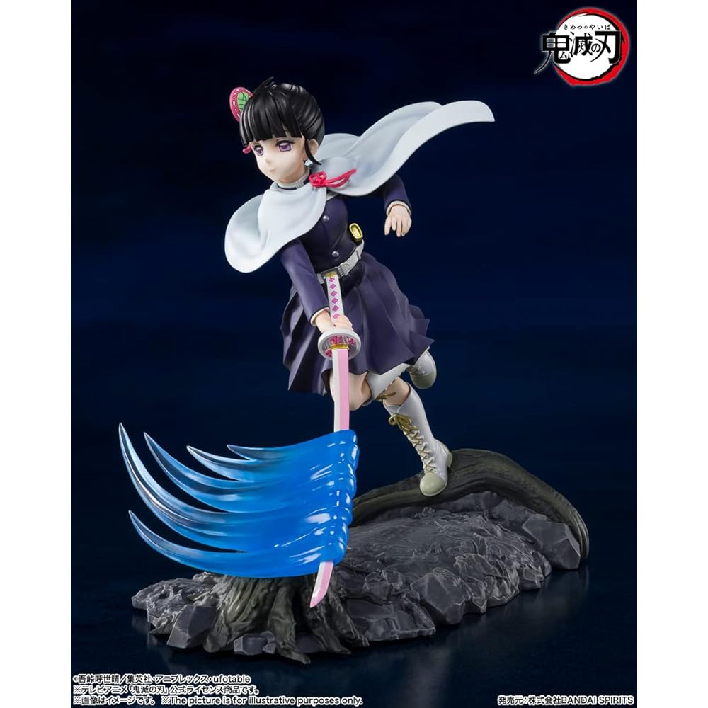 TAMASHII NATIONS Figuarts ZERO Demon Slayer: Клинок рассекающий демонов Канао Цуюри Примерно 150 мм ПВХ и АБС Окрашенная Готовая Фигурка