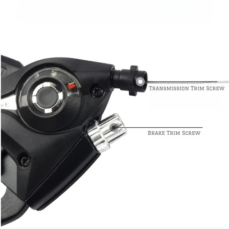 Велосипедные переключатели передач 3x7 21-скоростной переключатель MTB велосипедные переключатели передач тормоза с тросом переключения передач велосипедная дисковая ручка для велотрекинга