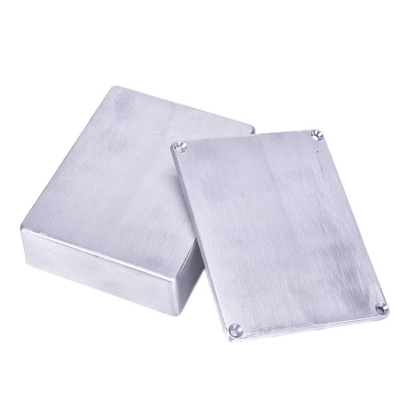 Алюминиевый корпус 1590Bb для педали эффектов типа stompbox, корпус для гитарной педали эффектов