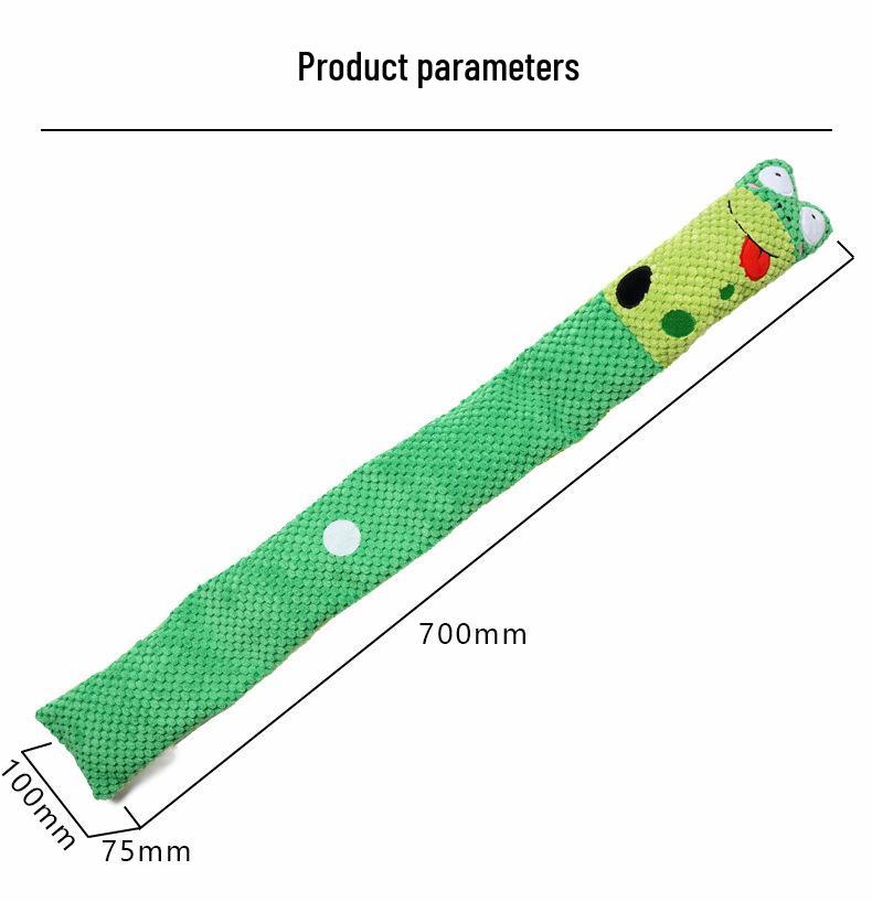 Interactive Plush Dog Toy - Durable, Bite-Resistant, Sound-Activated for Pet Entertainment