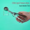 INOX 304 Stainless Steel Ice Cream Scoop/Baller for Hotels & Cafeterias