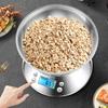 Цифровые кухонные весы с чашей, 5 кг/1 г, высокоточные кофейные весы, портативный дисплей,