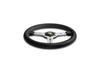 MOMO Steering Wheel Prototype Silver Spoke 320mm P-9