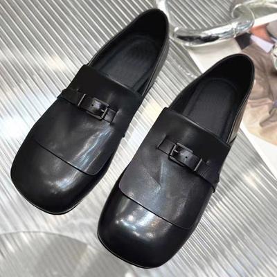 Нишевая роскошь Baotou женская летняя мода женские балетки не устают мягкая подошва Мюли