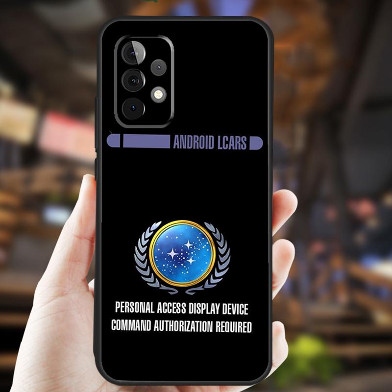 Stars And Treks Case For Samsung Galaxy A15 A35 A55 A53 A33 A13 A36 A56 A26 A16 A22 A32 A52 A54 A34 A05 A06
