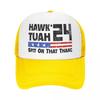 Adult Hawk Tuah 24 Spit On That Thang Trucker Hats HipHop Mesh Baseball Caps Dad Hat Trucker Hat Adjustable Trucker Cap Spring