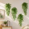 Lifelike Realistic Vine Plants Anti-Fade Simulation Greenery Fake Wall Hanging Vine  Indoor Balcony