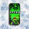 Чехол для телефона S-Stars L-Leon Game для iPhone 17,16,15,14,13,12,Pro,Max,Plus,E,SE4,Air,Mini Черный Мягкий Бокс