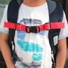 Buckle Adjustable Bag Parts Accessories Fixed Belt Straps Non-slip Buckles Nylon Sternum Strap
