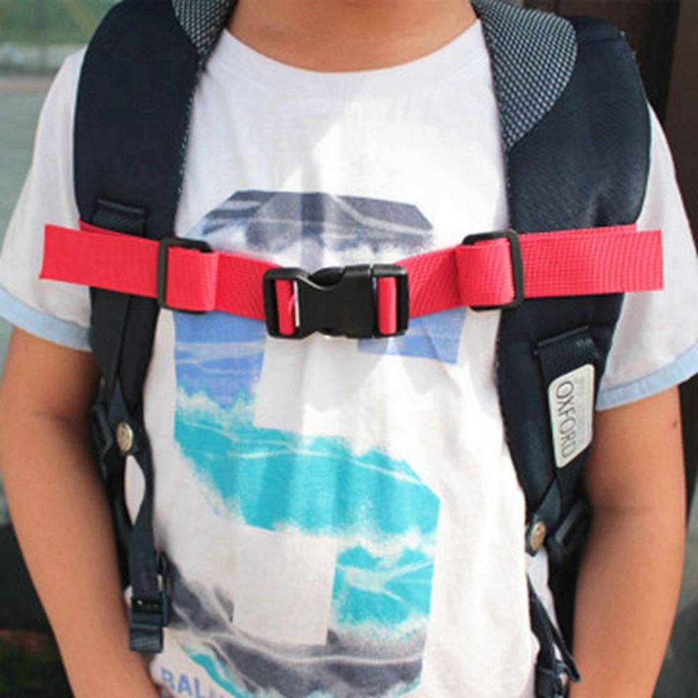 Buckle Adjustable Bag Parts Accessories Fixed Belt Straps Non-slip Buckles Nylon Sternum Strap