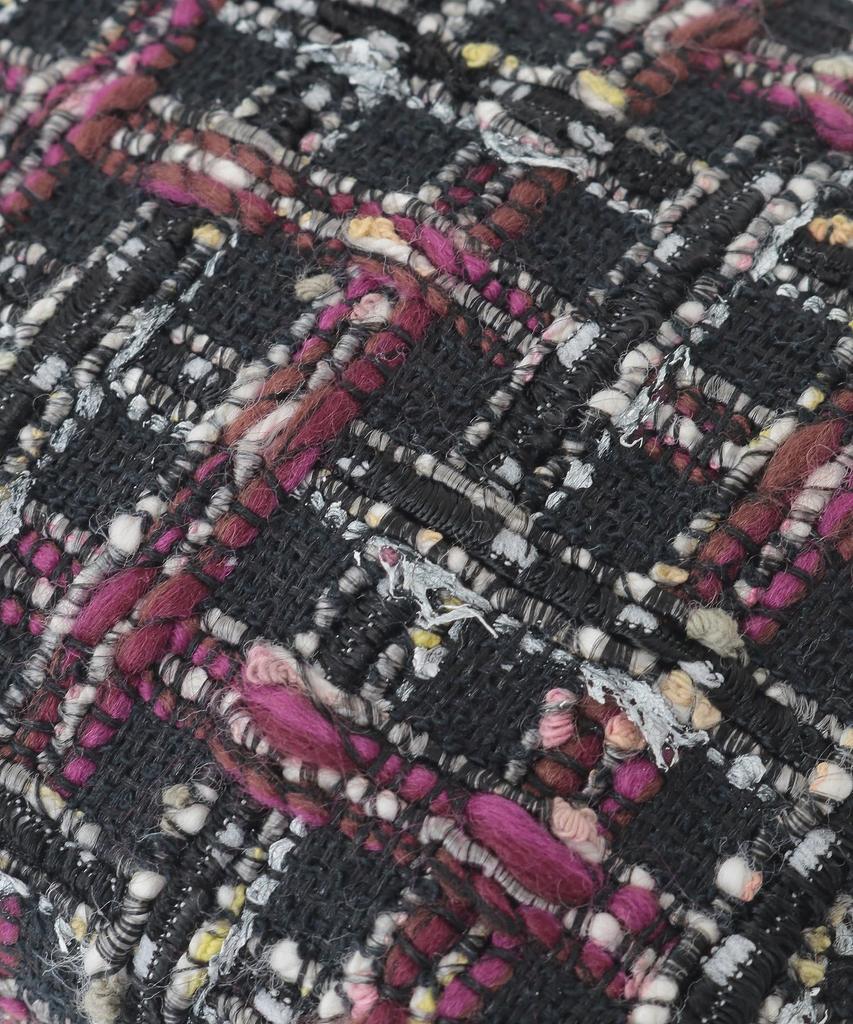 Женская сумка-кошелек Maison de Fleur Linton Tweed, Черный