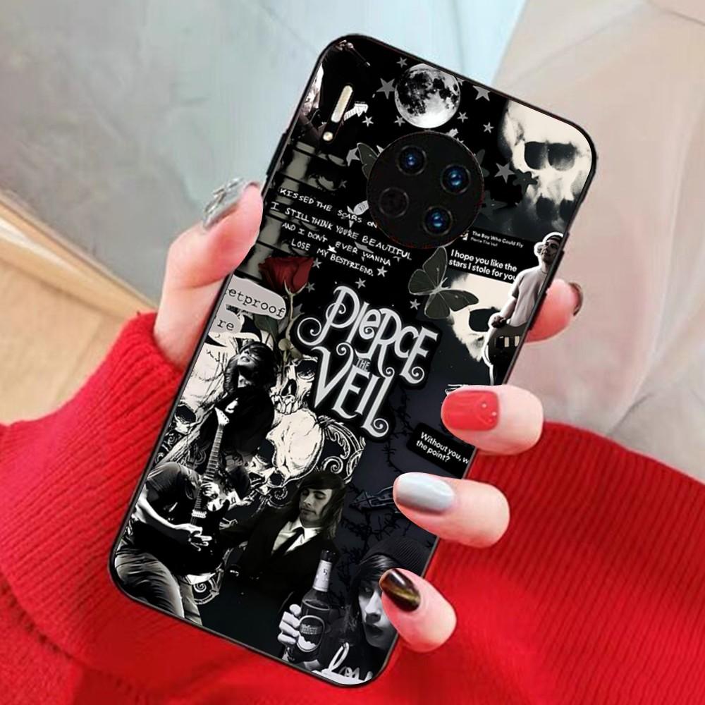 Чехол для телефона P-Pierce The Veil Band для Huawei Mate 10 20 30 40 50 lite pro Nova 3 3i 5 6 SE 7 pro 7SE