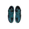 Air Jordan 1 Low SE Split - Яркие женские кроссовки Green Black White DR0502-300