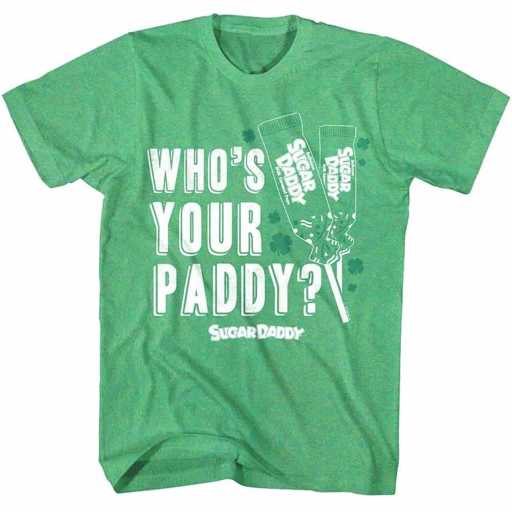 Tootsie Roll Who's Your Paddy Men's T Shirt