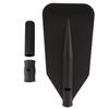 Detachable 3 In 1 Plastic Paddle Blade Handle Oar Accessories Kayak Yacht Rubber Dinghy Canoe