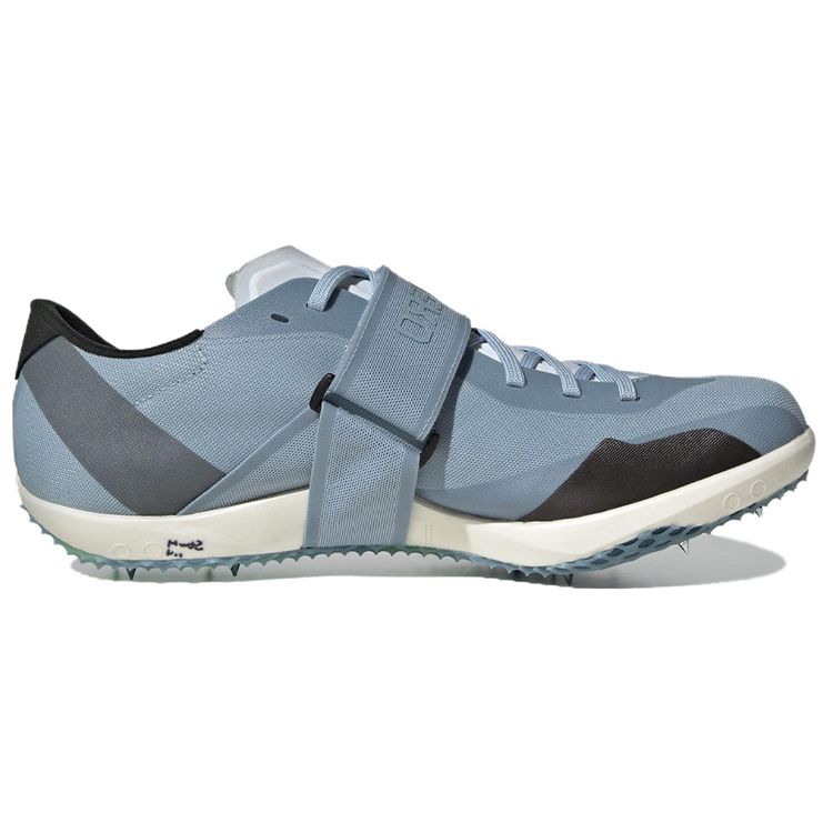 Adidas Adizero HJ Удобные Универсальные Нескользящие Низкие Тренировочные Беговые Кроссовки Унисекс Синий Желтый HP9701