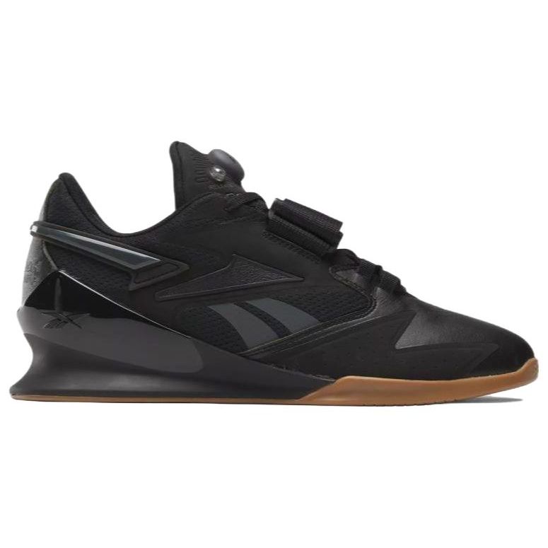 Reebok Мужские кроссовки Legacy Lifter 3 Black Gum Core-Black Pure-Grey-7 100033516
