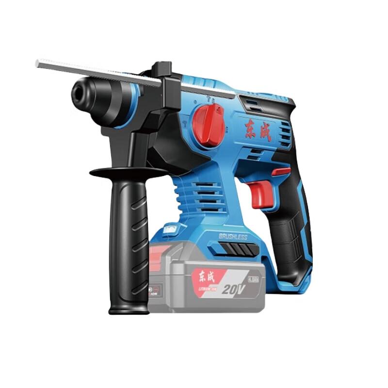 Dongcheng Cordless Brushless Rotary Hammer Impact Drill CN plug (adapter included)